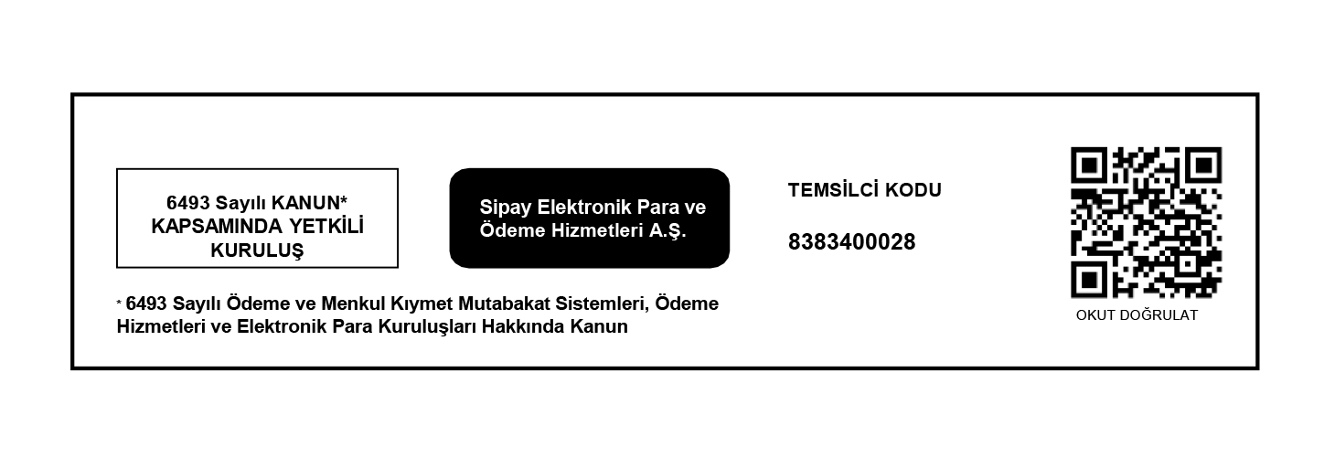 SiPay Etiketi Akyaşam